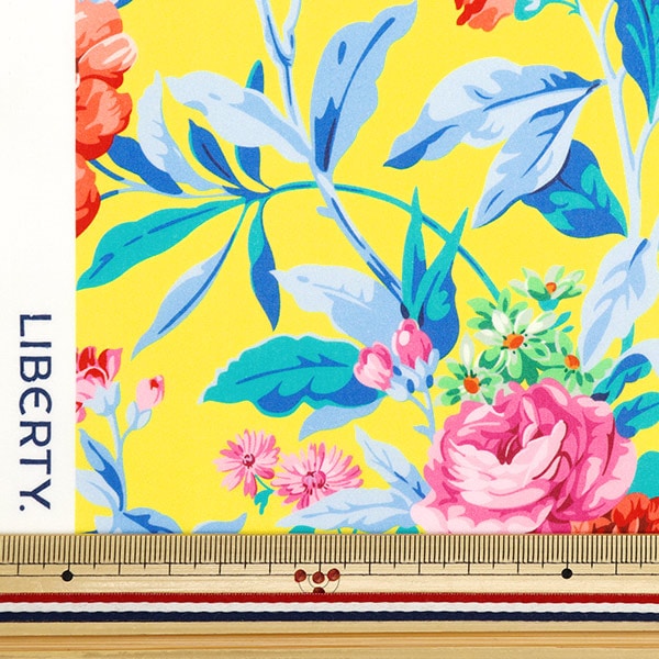 [From quantity 5] Fabric "Liberty Fabric Tana lawn Matiru Deblom 3634120-24AU] Liberty Japan