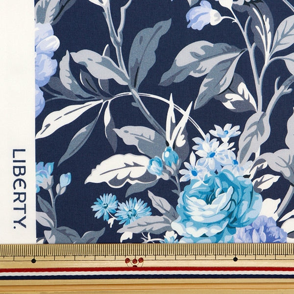 [Из 5] ткани "Liberty Fabric Tanalone Matyl Deblem 3634120-24BU" Liberty Japan Liberty Japan