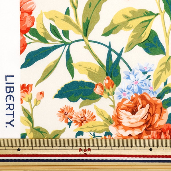 [From quantity 5] Fabric "Liberty Fabric Tana lawn Matiru Deblom 3634120-24CU] Liberty Japan