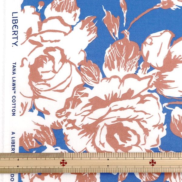 [Du 5] Tissu "Liberty tissu Tanalone Car Line Bloom 3634122-24BU" Liberty Japan Liberty Japan