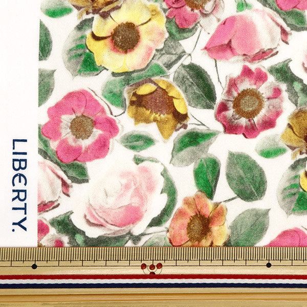 [Dalla quantità 5] tessuto "Liberty Fabric Tanalone High-Jirose 3634125-24Bu" Liberty Japan Liberty Giappone