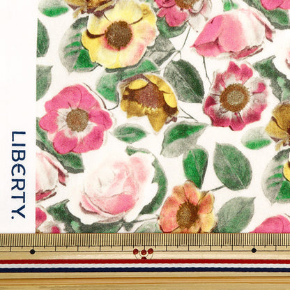 [Dalla quantità 5] tessuto "Liberty Fabric Tanalone High-Jirose 3634125-24Bu" Liberty Japan Liberty Giappone