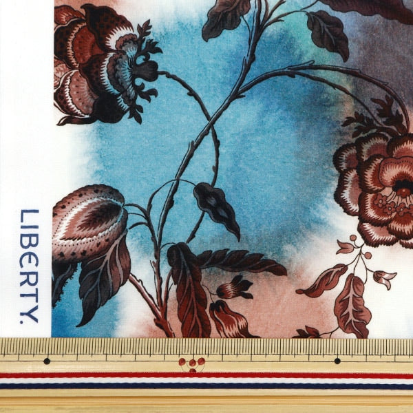 [الكمية تبدأ من 5] قماش “Liberty Fabrics Tana Lawn Madder Chintz 3634126-24CU” Liberty Japan Liberty Japan