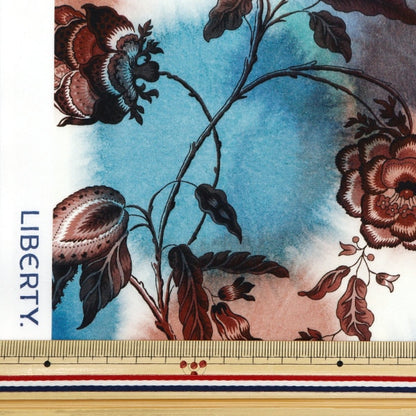 [From quantity 5] Fabric "Liberty Fabric Tana lawn Madachinz 3634126-24CU] Liberty Japan