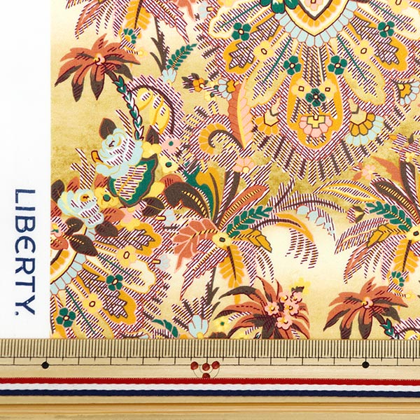 [De 5] Fabric "Liberty Fabric Tanalone Milos Paradise 3634131-24cu" Libertad Japón Libertad Japón