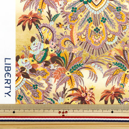 [Aus 5] Stoff "Liberty Fabric Tanalone Milos Paradise 3634131-24CU" Liberty Japan Liberty Japan