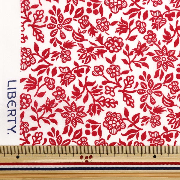 [From quantity 5] Fabric "Liberty Fabric Tana lawn Peliuinul 3634136-24BU] Liberty Japan