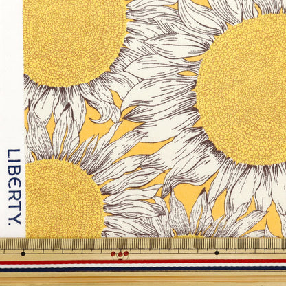 [De la cantidad 5] Fabric "Liberty Fabric Tanalone Hello Sunshine 3634144-24au" Libertad Japón Libertad Japón