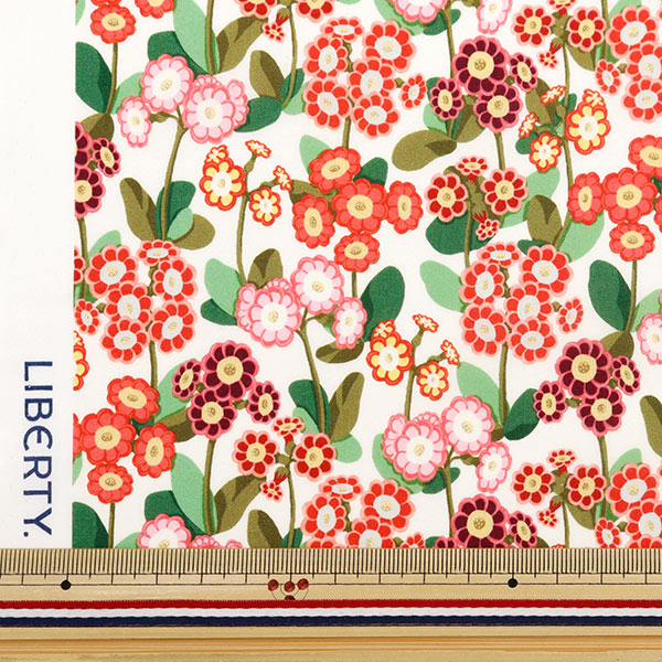 [الكمية من 5] قماش ``Liberty Fabrics Tana Lawn Primula Park 3634145-24BU'' Liberty Japan Liberty Japan