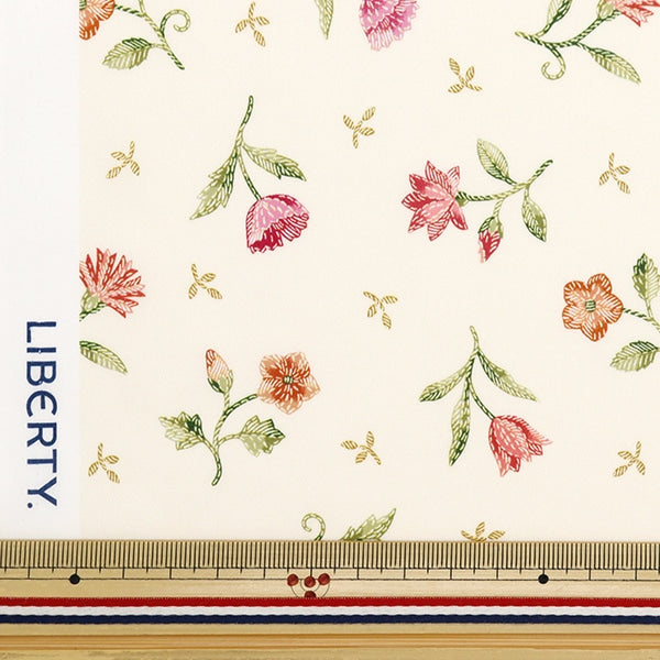 [De 5] Fabric "Liberty Fabric Tanalone Royal Reds 3634146-24bu" Libertad Japón Libertad Japón