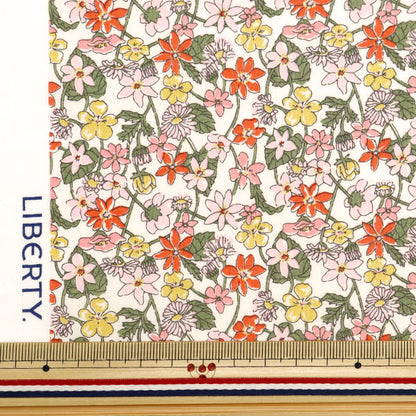 [À partir de 5] tissu "Liberty tissu tanalone carmela daisy 3634147-24bu" Liberty Japan Liberty Japan