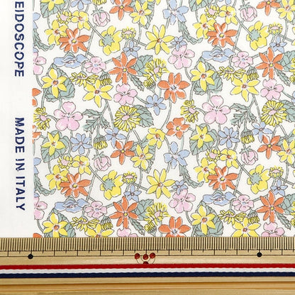 [De 5] Fabric "Liberty Fabric Tanalone Carmela Daisy 3634147-24cu" Libertad Japón Libertad Japón