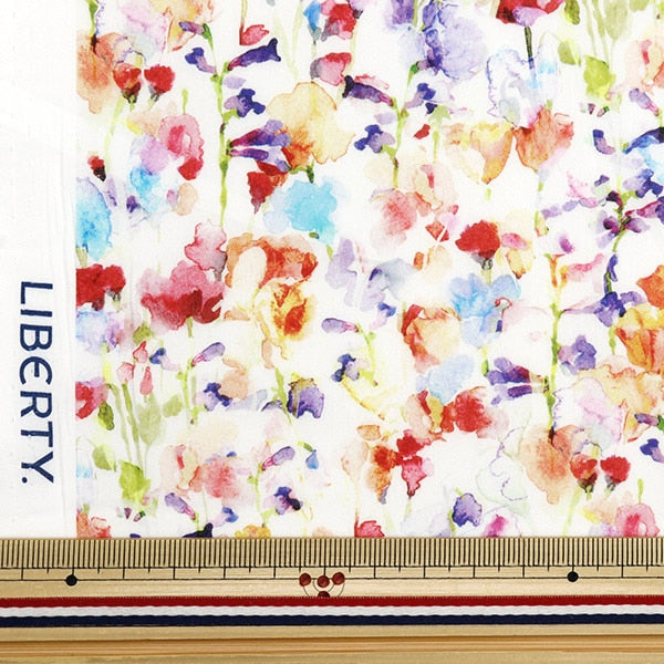 [الكمية تبدأ من 5] قماش "Liberty Fabrics Tana Lawn Inky Fields 3634149-24AU" Liberty Japan Liberty Japan