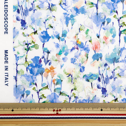 [De la quantité 5] tissu "Liberty tissu Tanalone Inky Fields 3634149-24cu" Liberty Japan Liberty Japan