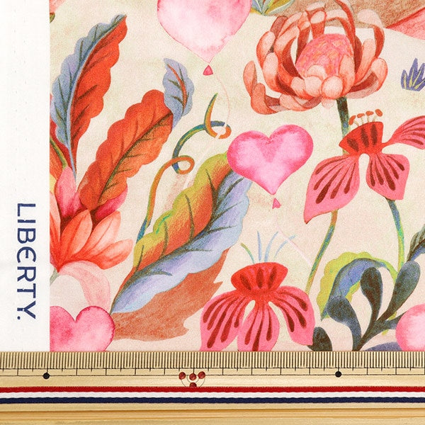 [From quantity 5] Fabric "Liberty Fabric Tana lawn Unaland Skape 3634150-24CU] Liberty Japan