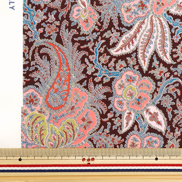 [الكمية تبدأ من 5] قماش "Liberty Fabrics Tana Lawn الزهور المشكالية 3634192-24BU" Liberty Japan Liberty Japan