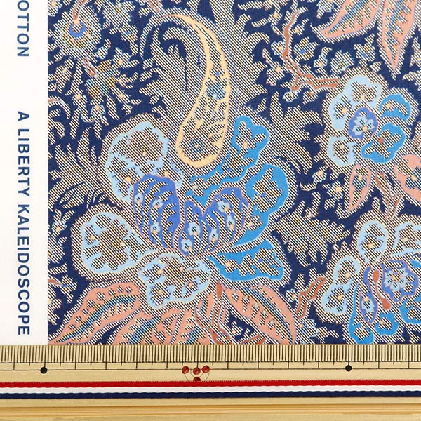 [Aus 5] Stoff "Liberty Fabrics Tanalone Collaid Skopic Blumen 3634192-24cu" Liberty Japan