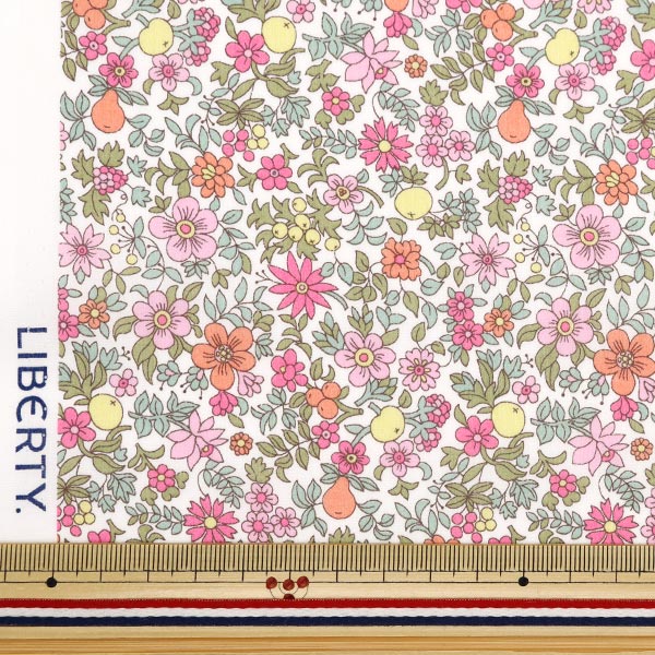 [De la cantidad 5] Fabric "Liberty Fabric Tanalone Fruit Punch 3634194-24au" Libertad Japón Libertad Japón