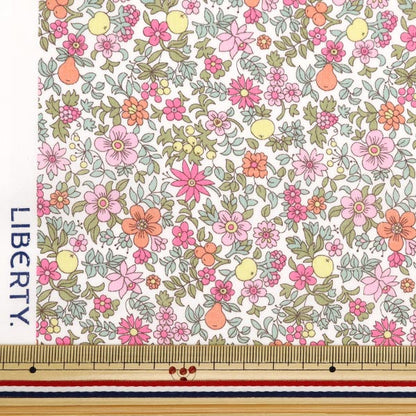 [Dalla quantità 5] Fabric "Liberty Fabric Tanalone Fruit Punch 3634194-24AU" Liberty Japan Liberty Giappone