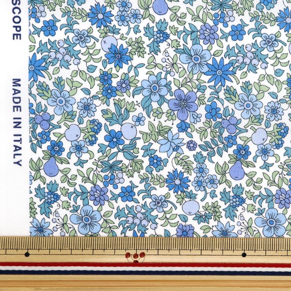 [De la quantité 5] tissu "Liberty tissu tanalone fruit punch 3634194-24bu" Liberty Japan Liberty Japan