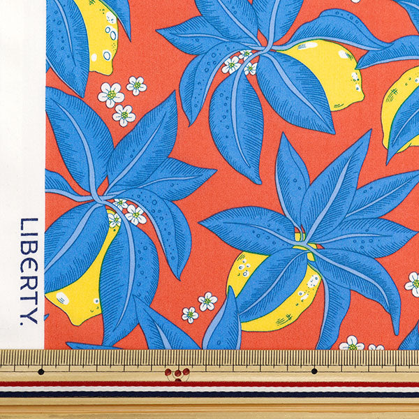 [Из 5] ткани "Liberty Fabric Tanalone Citron Toropress 3634195-24CU" Liberty Japan Liberty Japan