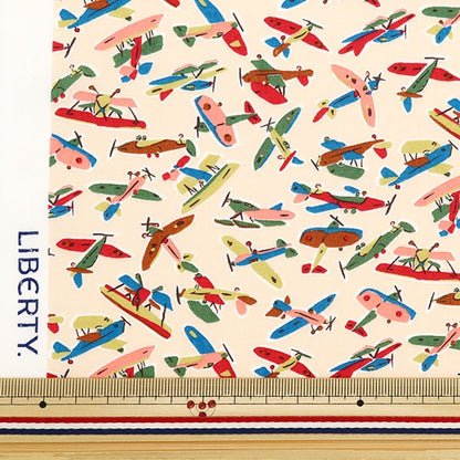 [De la quantité 5] tissu "Liberty tissu tanalone mile aventure 3634196-24au" Liberty Japan Liberty Japan