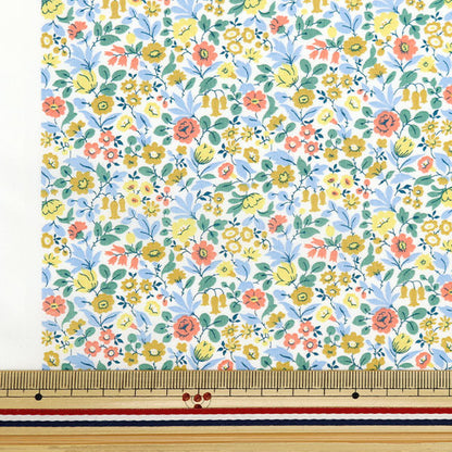 [De la quantité 5] tissu "Liberty tissu tanalone astrid niva 3634198-24bu" Liberty Japan Liberty Japan