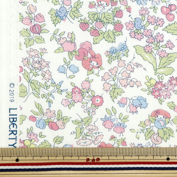 [Aus 5] Stoff "Liberty Fabric Tanalone Nancy Ochard Pink DC30715-J24A" [YuzawayaOriginal】