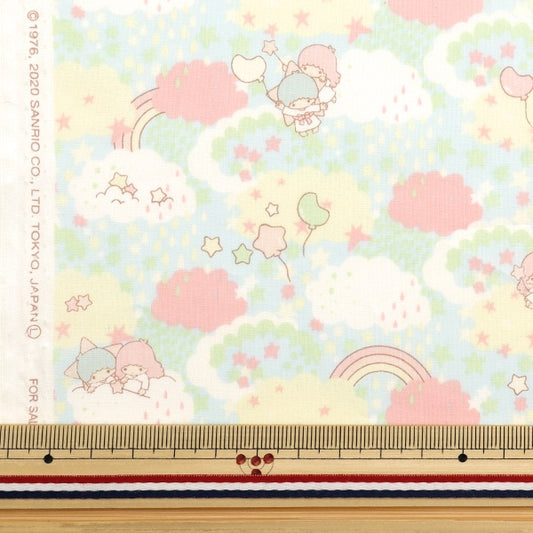 [Da quantità 5] Fabric "Liberty Fabric Tanalone Dreams Hyiding Sax DC30720-A24A" [Yuzawaya Originale]