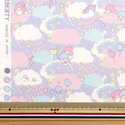 [Aus 5] Stoff "Liberty Fabric Tanalone Hydram Dreams Purple DC30720-A24B" [YuzawayaOriginal】