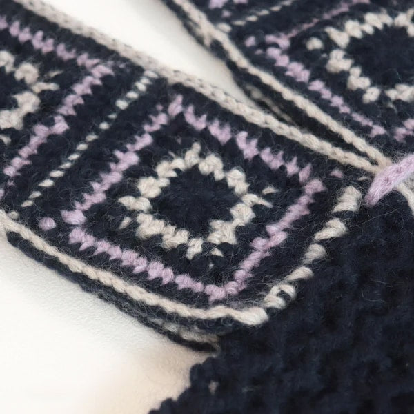 Kit de tejido "Daly Motif Best Kit Navy] Sawada Sawada