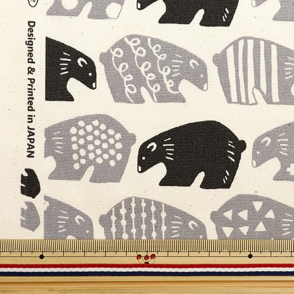 [الكمية من 5] قماش "Ox Bear Pattern Kinari OX35902-2A"