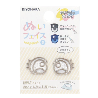 Patch "Woodle facePatch S size p nuiw-45] KIYOHARA