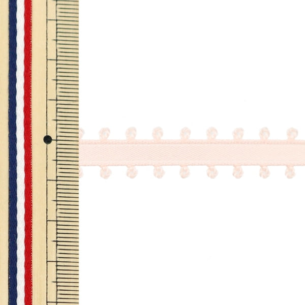 【数量5から】 リボン 『ピコットサテンリボン 1600K 約6mm幅 31番色』 MOKUBA 木馬