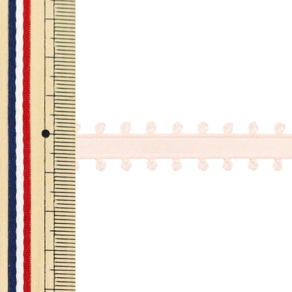 【数量5から】 リボン 『ピコットサテンリボン 1600K 約6mm幅 31番色』 MOKUBA 木馬