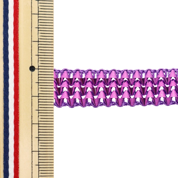 [De la cantidad 5] ArtilleraRibete 『Ribete de purpurina Aproximadamente 1,5 cm de ancho 5to color 3003"