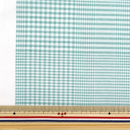 [De la cantidad 5] Fabric "Skare Glen Check Blue SQGLCE-LBLGR"