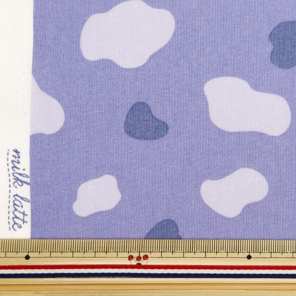 [De la cantidad 5] Fabric "Láquería de láminas Ratte Mou Blue Mljs-08B"