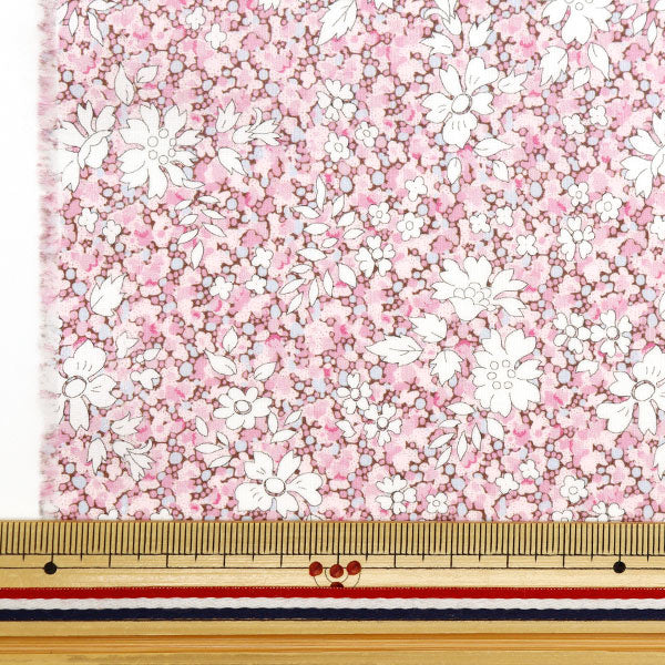 [De 5] Fabric "Liberty Fabric Tanalone Capel Pepper 1222206-We" Liberty Japón Libertad Japón