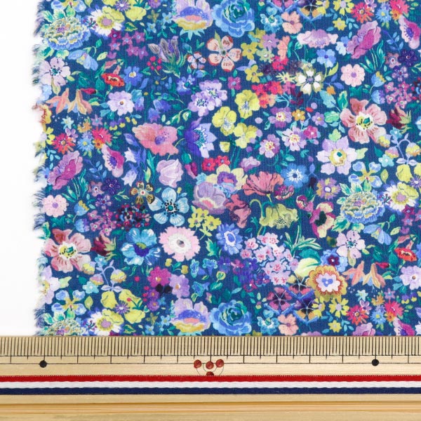 [Aus Menge 5] Stoff "Liberty Fabric Tanalone Classic Garden 1222212-ae" Liberty Japan