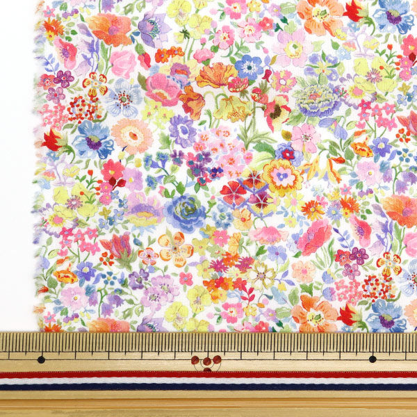 [Aus 5] Stoff "Liberty Fabric Tanalone Klassischer Garten 12222212-XE" Liberty Japan Liberty Japan