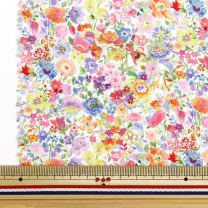 [Du 5] Tissu "Liberty Fabric Tanalone Classic Garden 12222212-XE" Liberty Japan Liberty Japan