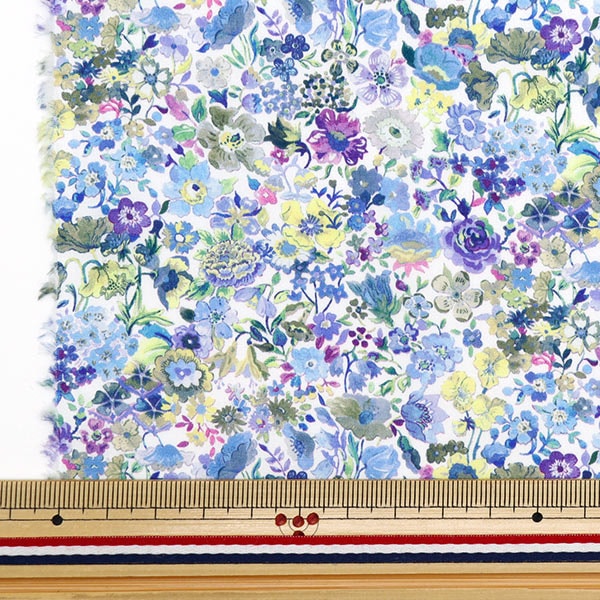 [Du 5] Tissu "Liberty tissu Tanalone Classic Garden 12222212-YE" Liberty Japan Liberty Japan