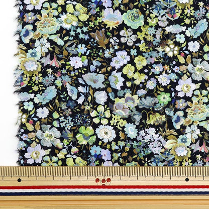 [Aus 5] Stoff "Liberty Fabric Tanalone Classic Garden 12222212-Ze" Liberty Japan