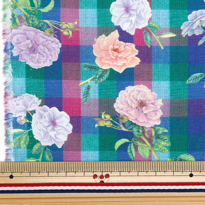 [De 5] Fabric "Liberty Fabric Tanalone Cented Garden DC33550-We" Liberty Japón Libertad Japón