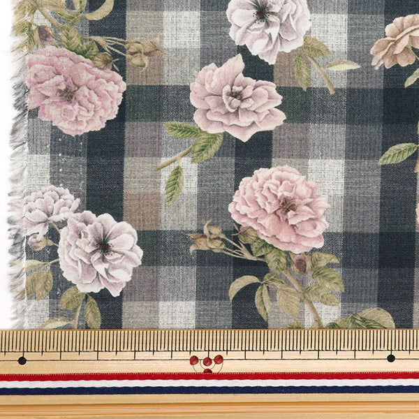 [From quantity 5] Fabric "Liberty Fabric Tana lawn Cented Garden DC33550-ZE] Liberty Japan