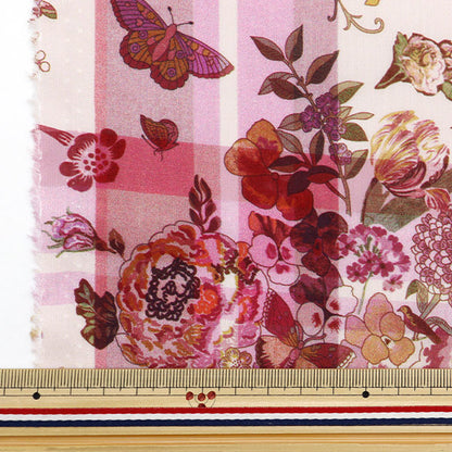 [Dalla quantità 5] Fabric "Liberty Fabric Tanalone Child Hood Collage DC33555-We" Liberty Giappone Liberty Giappone