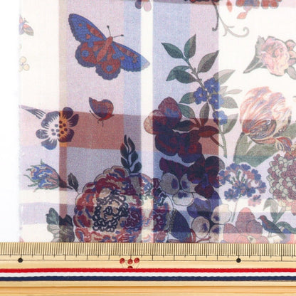 [From quantity 5] Fabric "Liberty Fabric Tana lawn Child Hood Collage DC33555-ZE] Liberty Japan