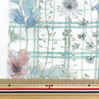 [From quantity 5] Fabric "Liberty Fabric Tana lawn Irmaz Garden DC33556-VE] Liberty Japan