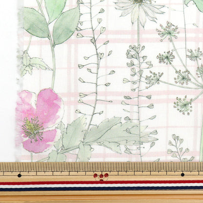 [From quantity 5] Fabric "Liberty Fabric Tana lawn Irmaz Garden DC33556-XE] Liberty Japan